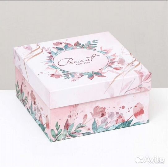 Подарок для девушки на день рождения (бокс)