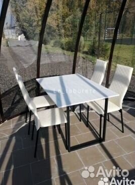 Стулья кухонные 4шт Лофт, мягкие