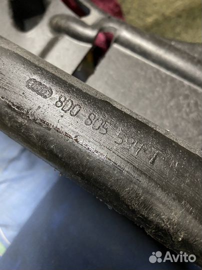 Панель передняя (телевизор) Audi A4 B5 8D0805594T