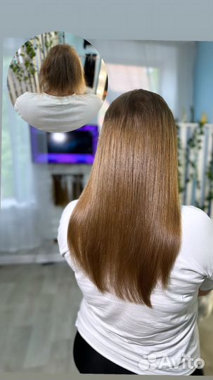 Наращивание волос