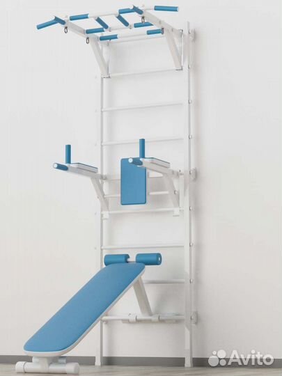 Премиальная шведская стенка New Age X3 (с опорой