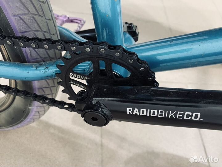 Велосипед BMX Darko Neptune