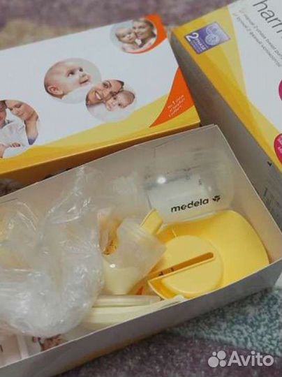 Молокоотсос medela ручной