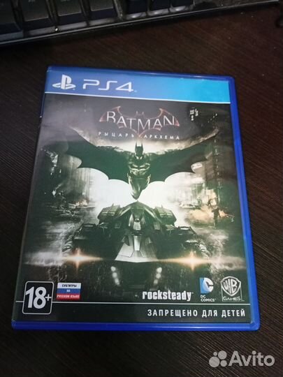 Batman Рыцарь Аркхема