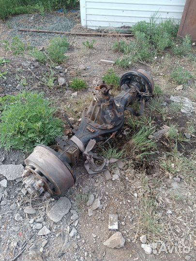 Toyota дюна мост