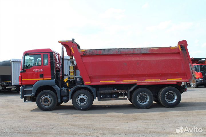 MAN TGS 41.400 8x4, 2021