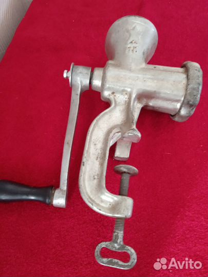 Мясорубка ручная СССР