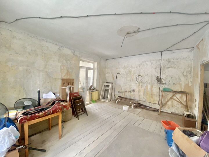 1-к. квартира, 50 м², 1/2 эт.