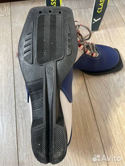 Лыжи беговые детские Inovik 137 см