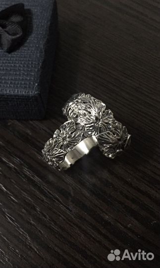 Серебряные кольца, кольца «Лоза»