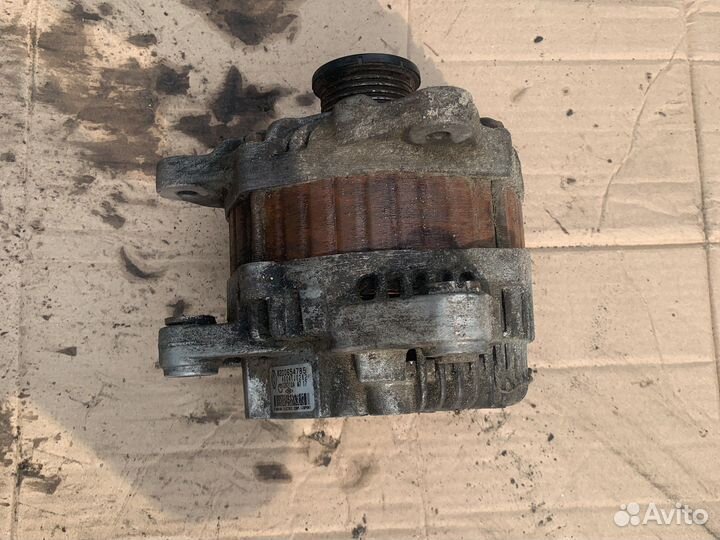 Генератор renault laguna 3 diesel 2,0