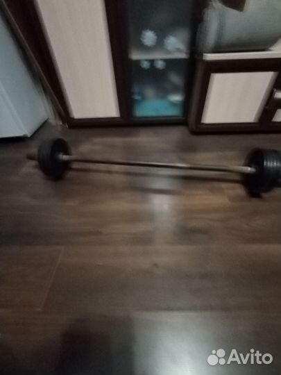 Штанга с блинами 50 кг