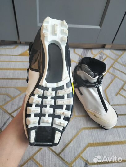 Лыжные ботинки Fischer Combi