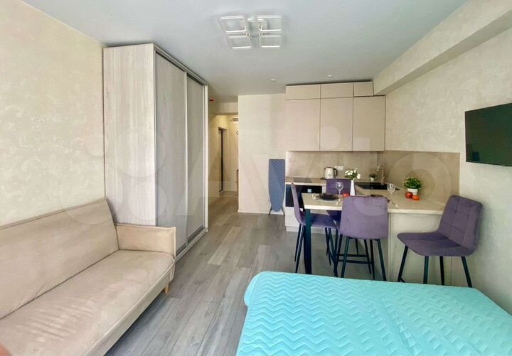 Квартира-студия, 30 м², 7/13 эт.