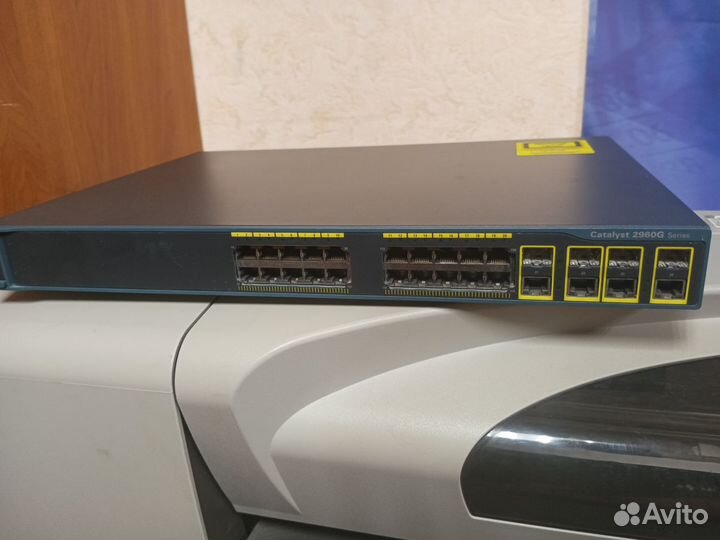 Cisco ws-c2960g-24tc-l