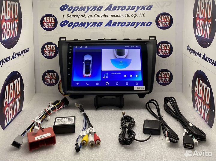 Мультимедиа Mazda 6 GH 2007-2012 Android 3-32