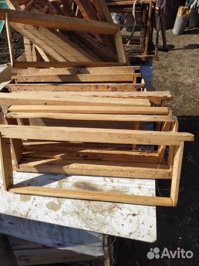 Зимние моховые подушки для ульев, магазины, рамки