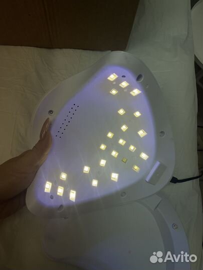 Лампа для маникюра