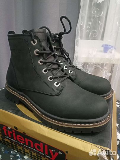 Ботинки зимние