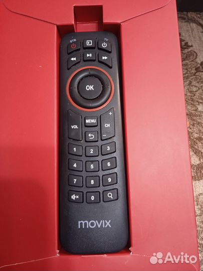 Тв-приставка movix-pro zte zxv10 b8861re