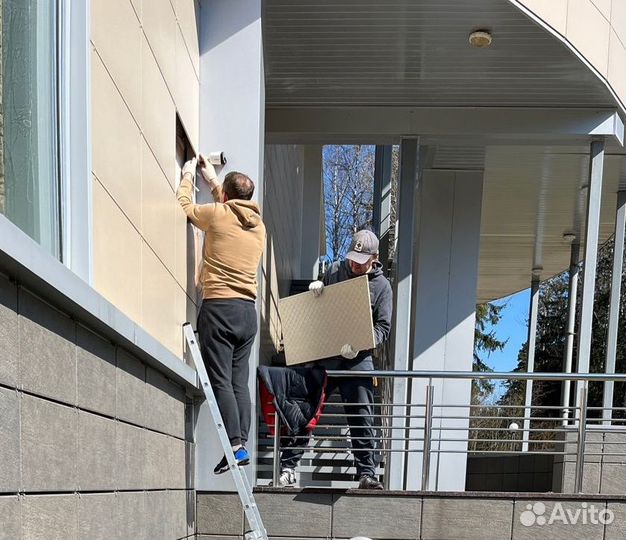 Установка и монтаж систем видеонаблюдения