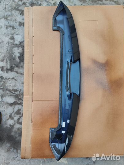 Бампер OPS Line Astra H hatchback