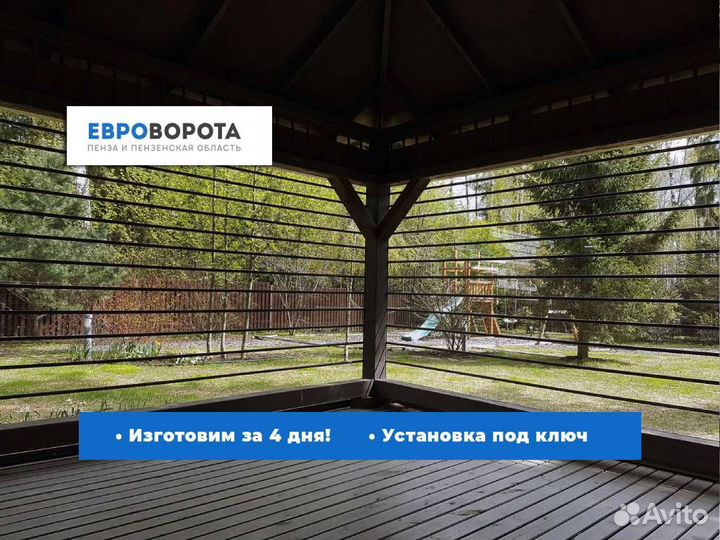 Прозрачные рольставни