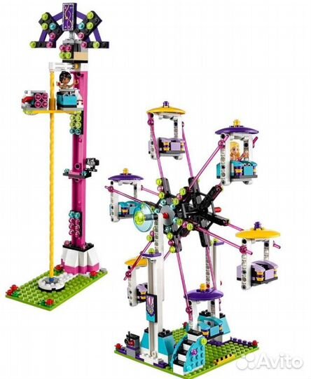 Конструктор 1139 деталей Lego Парк развлечений