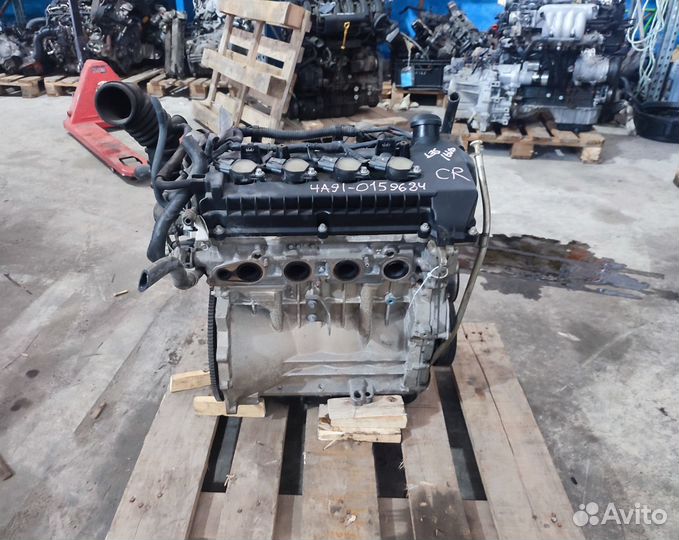 Двигатель Mitsubishi Lancer 10 1.5 л 109 лс 4A91