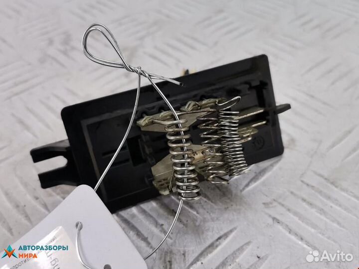 Сопротивление печки Renault Twingo 2-й рест. 2003