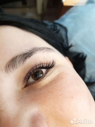 Наращивание ресниц