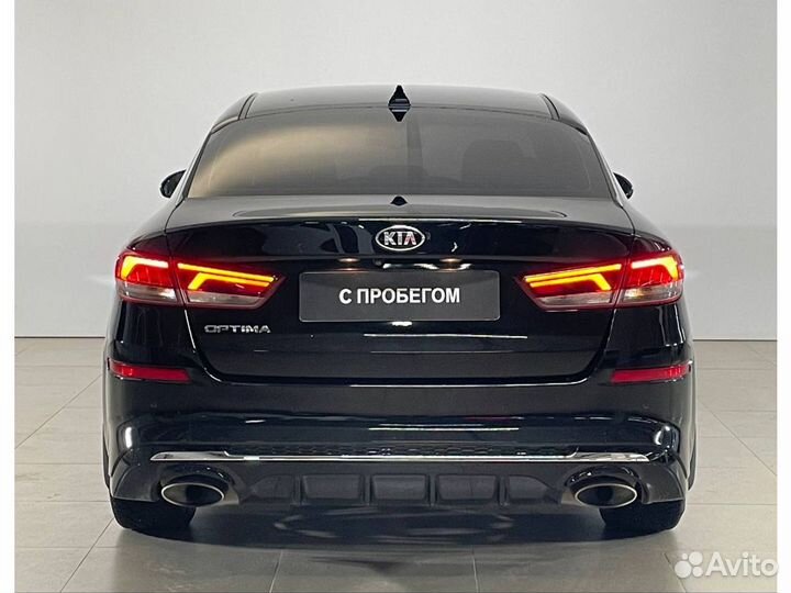 Kia Optima 2.4 AT, 2019, 89 151 км