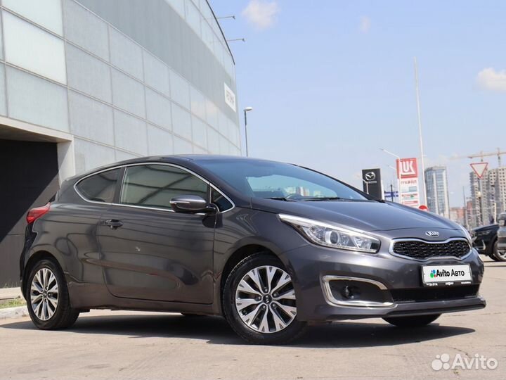 Kia Ceed 1.6 AMT, 2017, 130 047 км