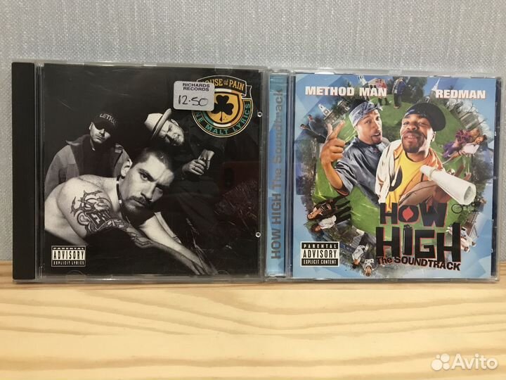 Rap / Hip-Hop CD new sealed & used