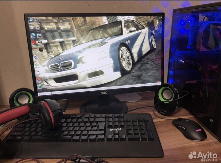 Компьютерный стол бу