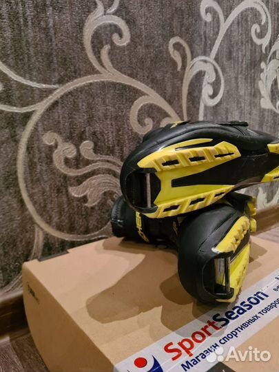 Лыжные ботинки fischer speedmax JR skate