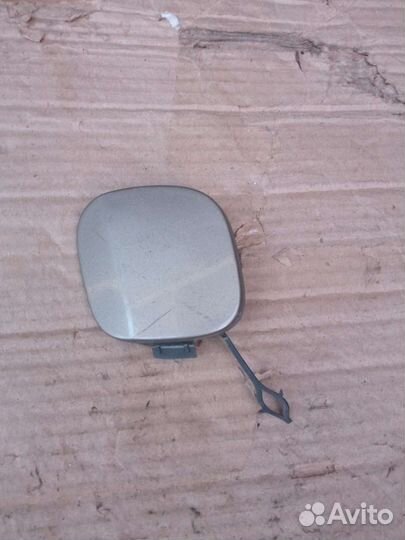 Ford Transit Custom 2015 заглушка буксировоч люка