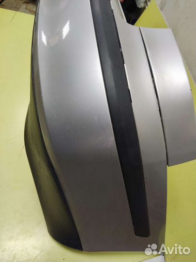 Бампер задний Skoda Octavia A5/2004-2008г