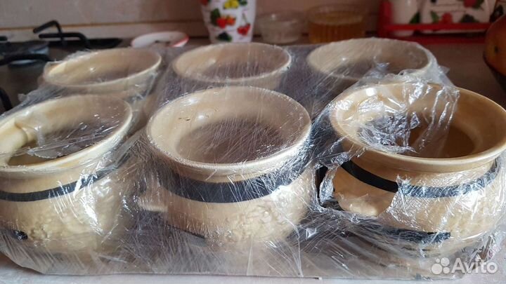 Горшочки для запекания