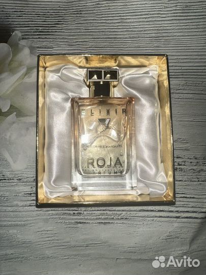 Roja dove Elixir