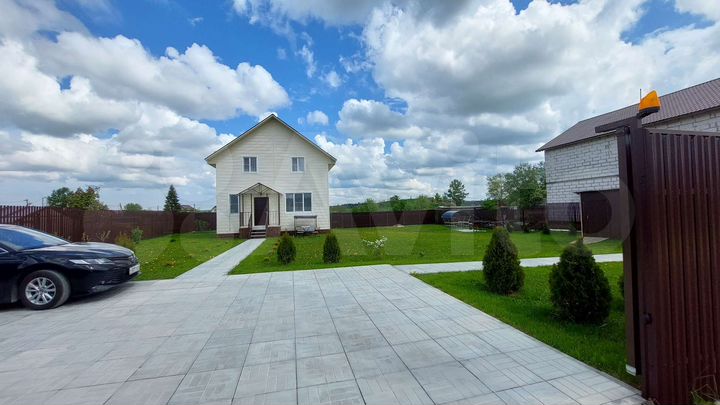 Дом 98 м² на участке 10,2 сот.