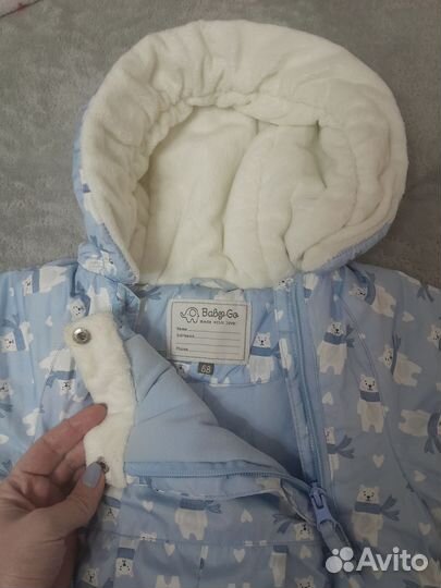 Зимний комбинезон