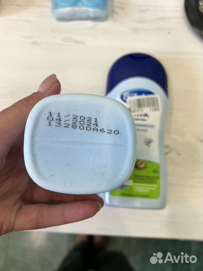 Bubhen присыпка и молочко