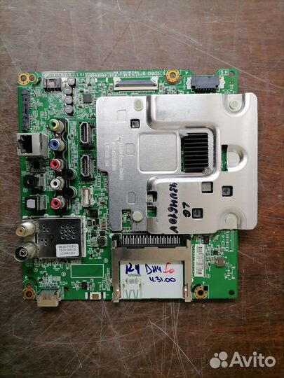 Плата к тв LG 43UH610V