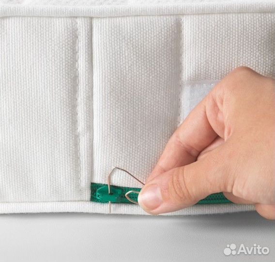 Детский матрас IKEA 80*200 пружинный