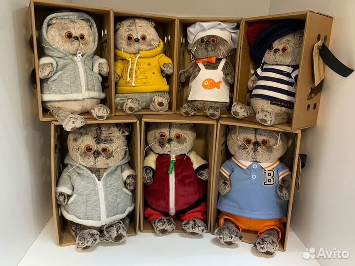 Кот Басик в огромном ассортименте