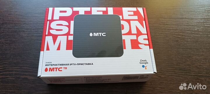 TV приставка DV 8235