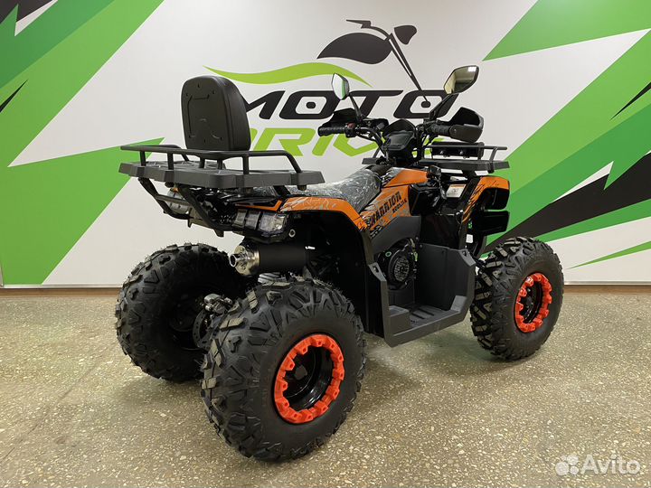 Квадроцикл Tao Tao Warrior 200 На Заказ