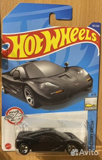 Hot wheels mclaren f1