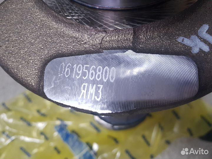 Коленвал Ямз 534 Газон Некст, Паз в сборе оригинал